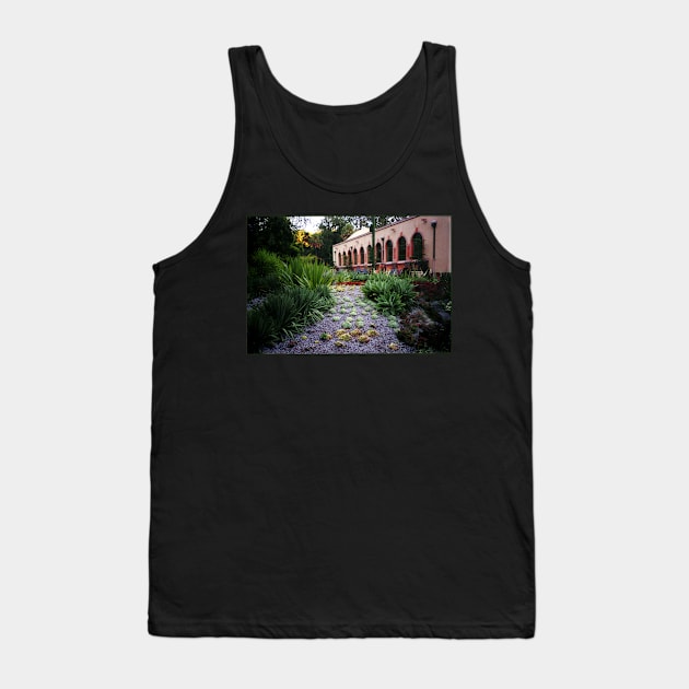 Conservatory, Fitzroy Gardens, Melbourne Tank Top by rozmcq